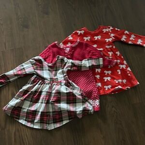 Bundle of Hannah Andersson Holiday Dresses